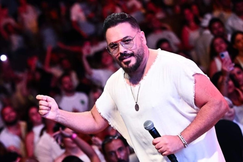 &quot;متحمس جدا لرؤيتكم&quot;.. رامي عياش يروج لحفله في مهرجان العلمين