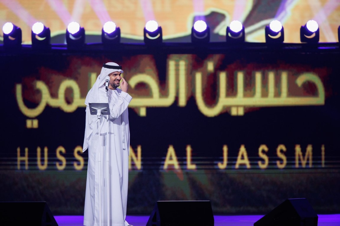 حسين الجسمي والجمهور السعودي في موسم الرياض: انسجام وتفاعل فوق الخيال