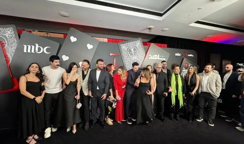 نجوم &quot;آسر&quot; يخطفون الأنظار خلال حفل إطلاق المسلسل في دبي