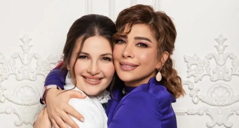 رسالة مؤثرة من أصالة لابنتها شام بعد إغلاق عيادتها