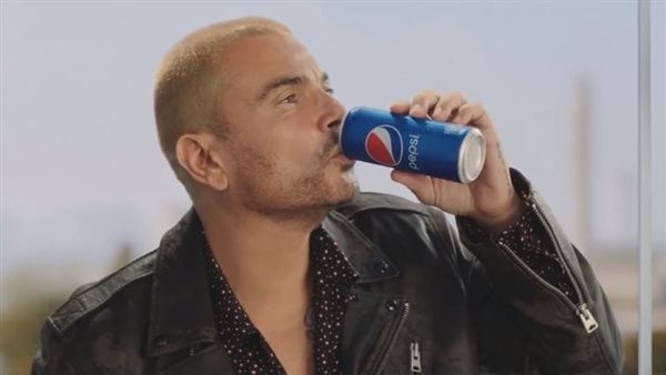 هل سيرفض عمرو دياب التعاقد مجدداً مع شركة Pepsi؟