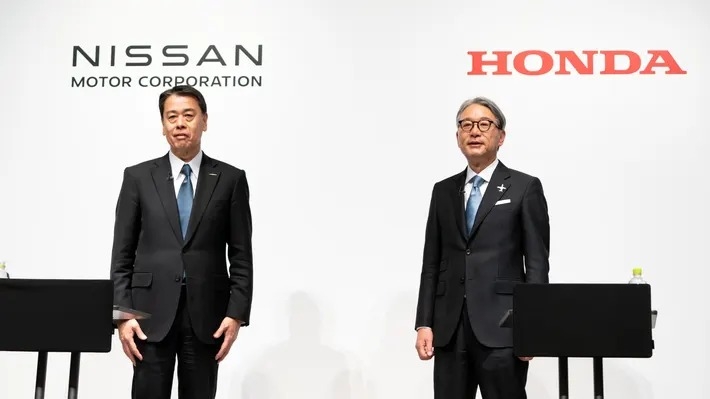 Honda وNissan تتجهان نحو الاندماج للمنافسة في سوق السيارات الكهربائية