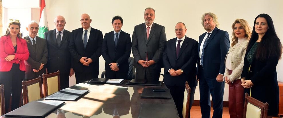 توقيع مذكرة تعاون للإنتاج الدرامي بين وزيري الإعلام والصناعة في لبنان