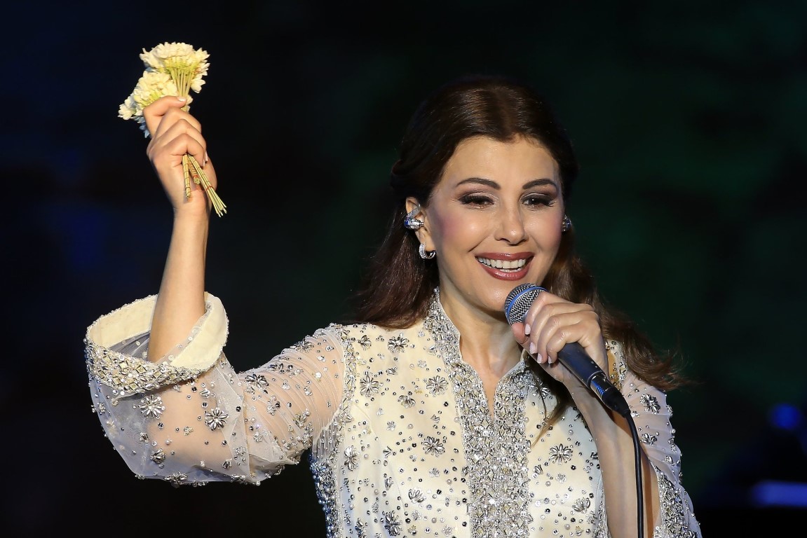 ماجدة الرومي أول فنانة لبنانية في قصر القبة الرئاسي المصري