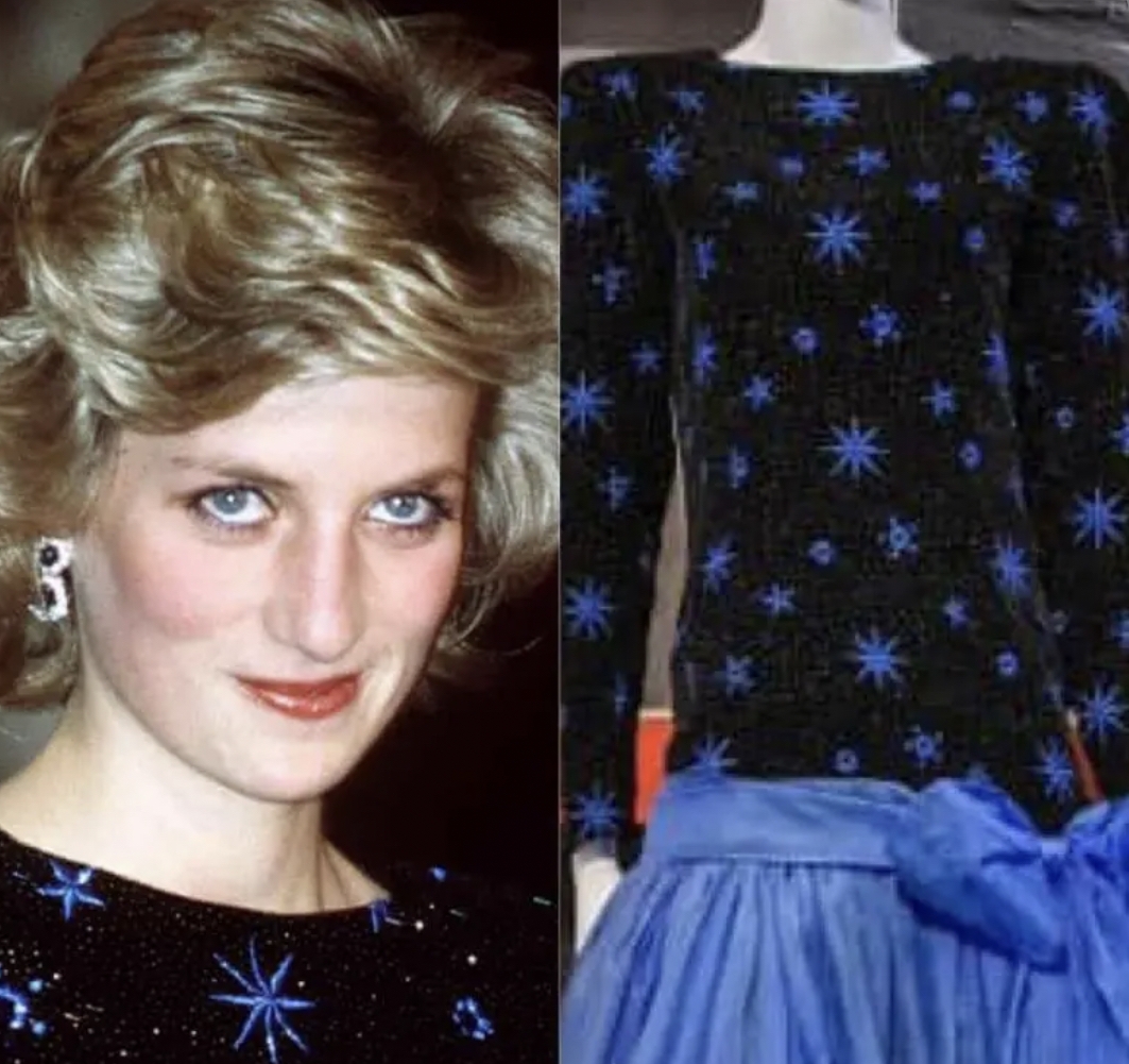 بيع فستان الأميرة ديانا في مزاد بمبلغ 1.1 مليون دولار