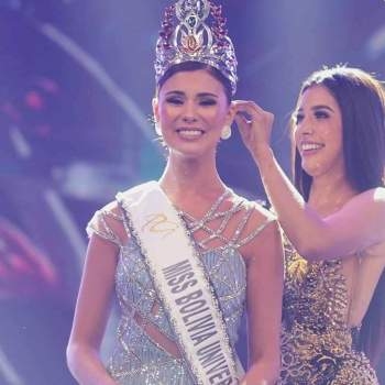 لبنانية الأصول تفوز بلقب ملكة جمال بوليفيا لعام 2020