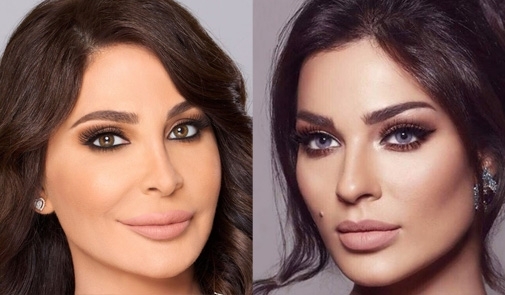 نادين نسيب نجيم لإليسا  :&quot;ألف مبروك&quot;!