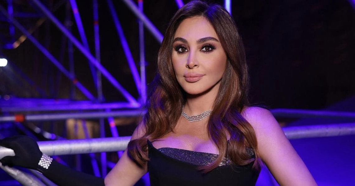 إليسا &quot;قصة أمل&quot; في معرض الصحة العربي