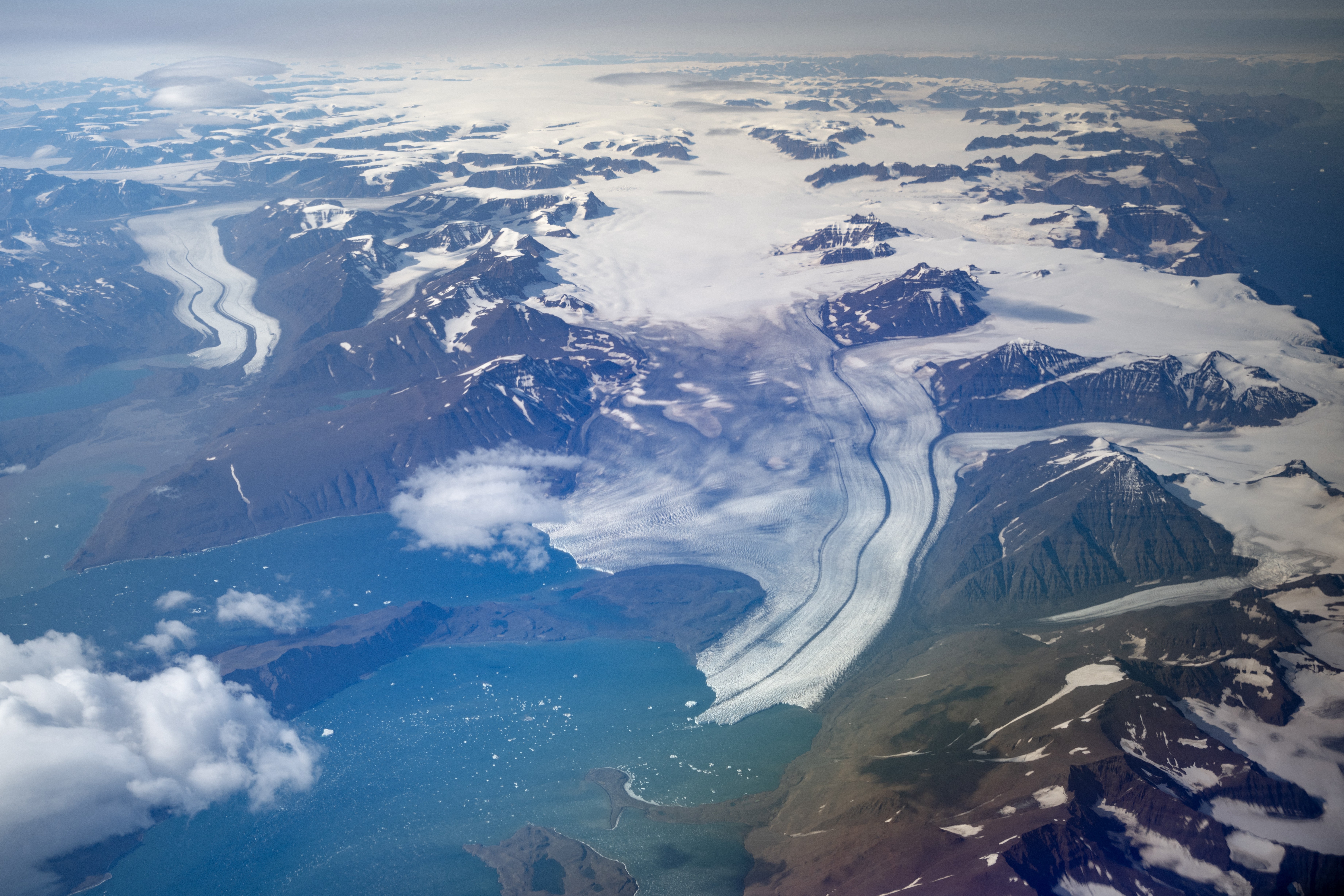 التقديرات السابقة أخطأت وصفيحة غرينلاند الجليدية تتقلص!