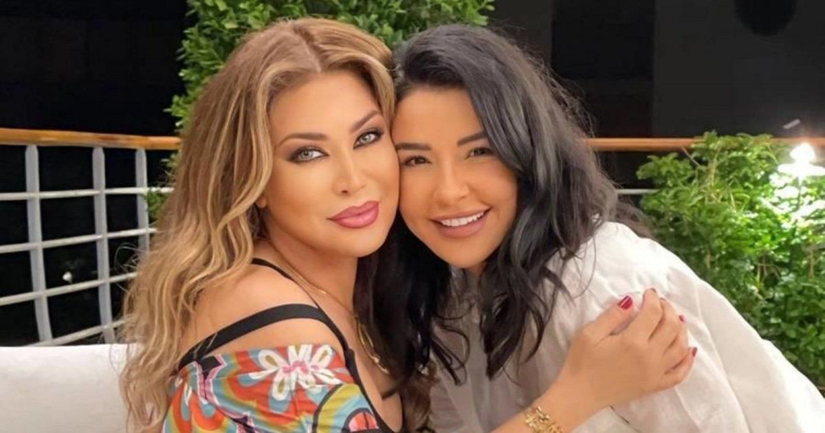 نوال الزغبي تعايد ماغي بو غصن بعيد ميلادها في احتفالٍ مبكر