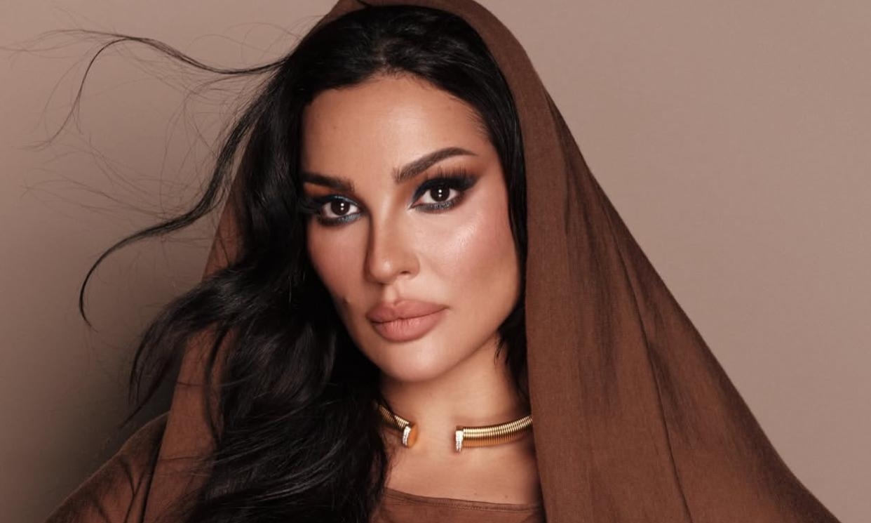 نادين نسيب نجيم في جلسة تصوير لافتة وهكذا تفاعلت مع متابعيها
