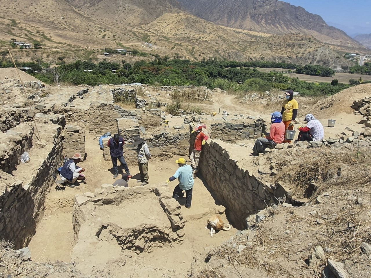 اكتشاف موقع عبادة أثري قديم في البيرو!