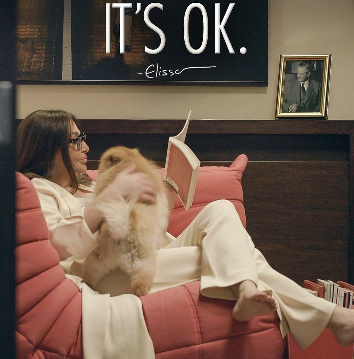 إليسا تكشف أسراراً عائلية وعاطفية في &quot;It’s OK&quot; على نتفليكس