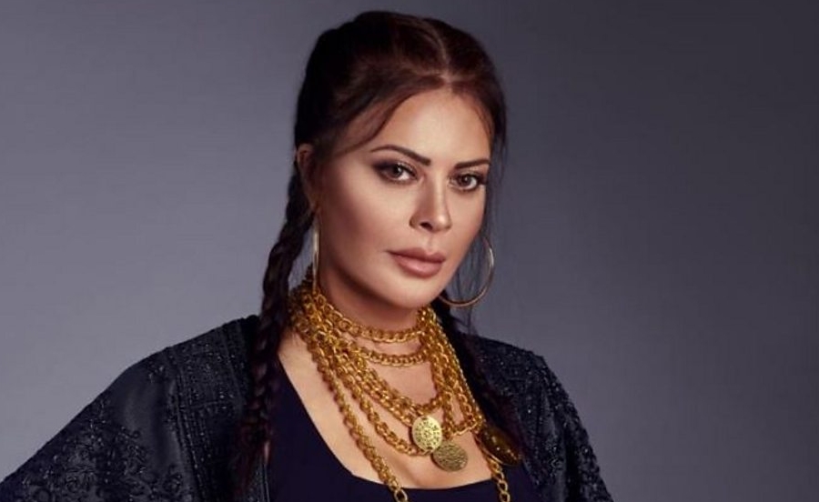 كارمن لبّس تشيد بأداء أبطال مسلسل &quot;النار بالنار&quot;