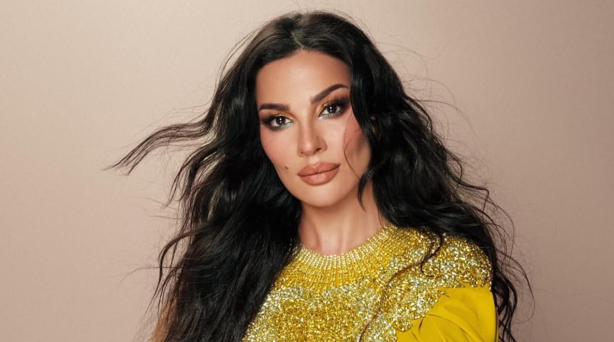 نادين نسيب نجيم تخرج عن صمتها وتحسم حقيقة فيديو بكائها