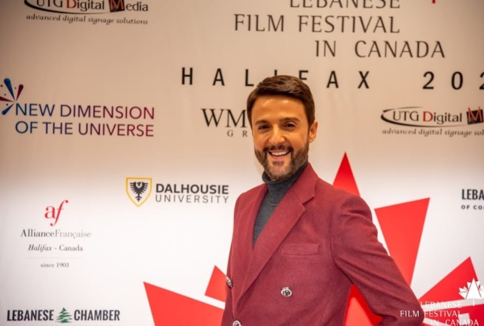 تكريم شادي حداد في مهرجان الفيلم اللبناني في كندا