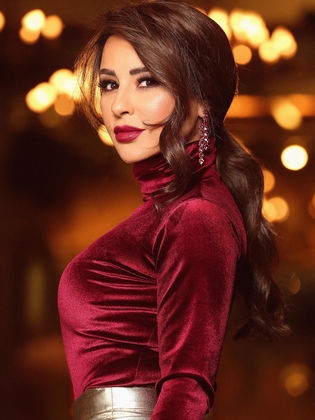 ماغي بوغصن أفضل ممثلة عربية بمهرجان الفضائيات العربية
